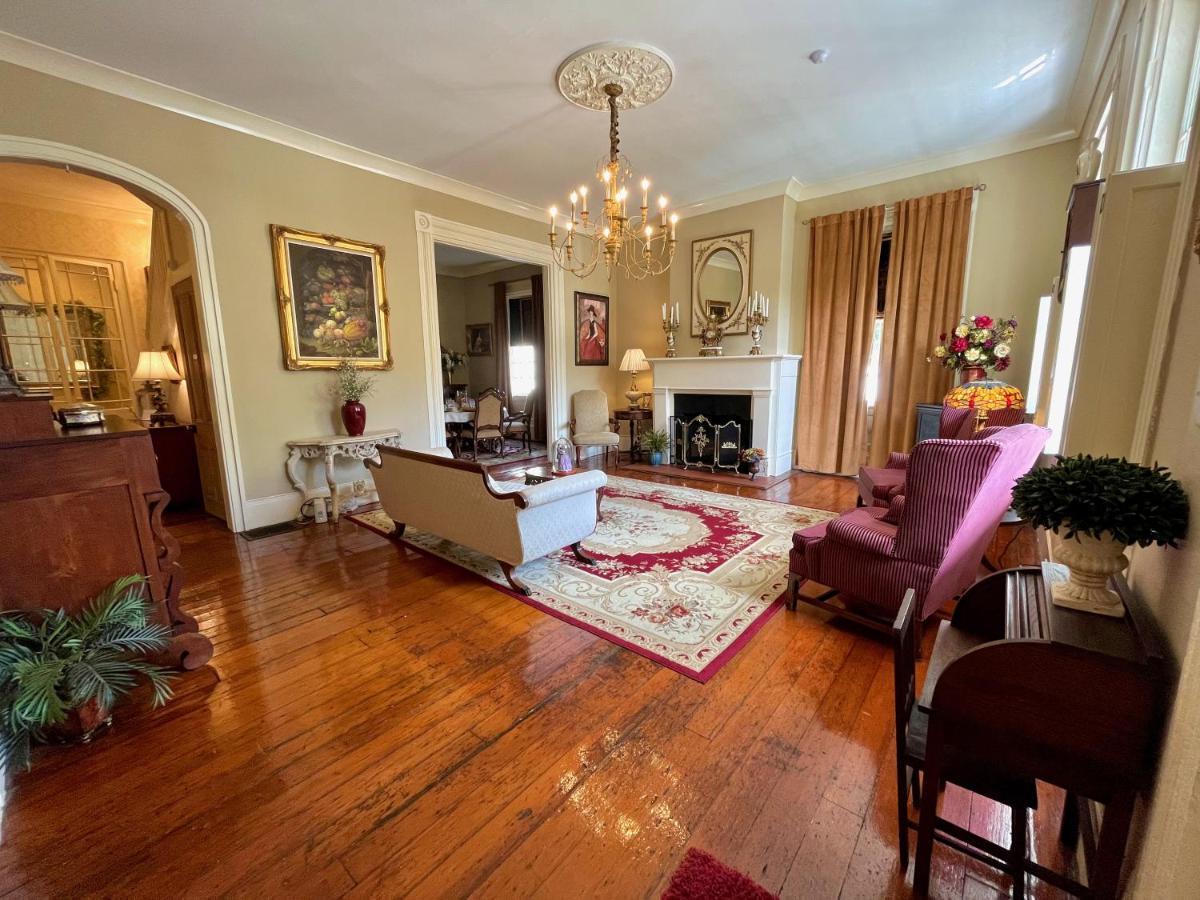 Bed and Breakfast The Beaumont House Natchez Exteriér fotografie