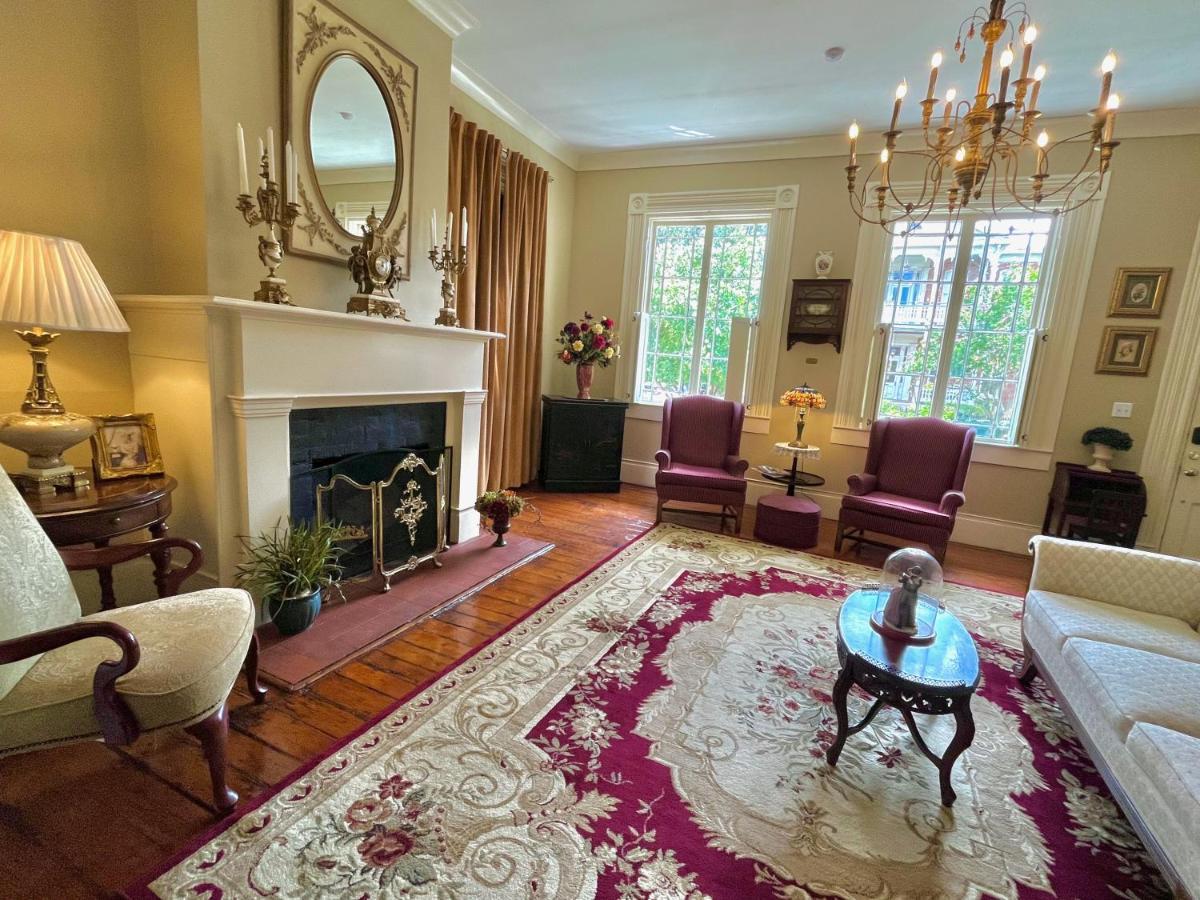 Bed and Breakfast The Beaumont House Natchez Exteriér fotografie